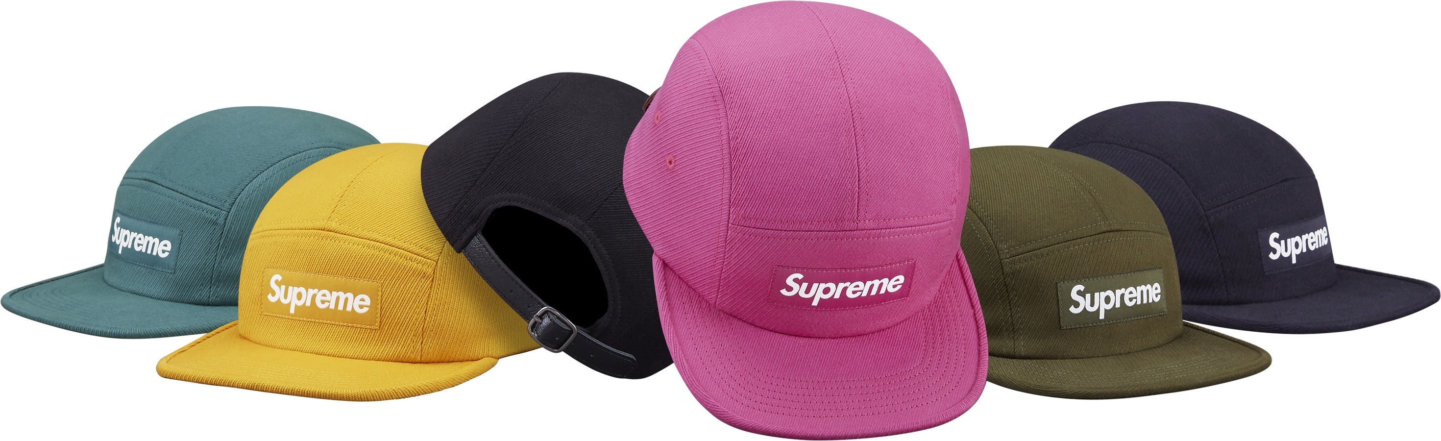 Cavalry Twill Camp Cap